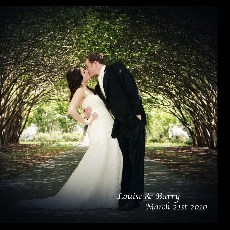 Louise & Barry's Wedding