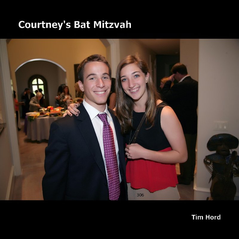 Courtney's Bat Mitzvah