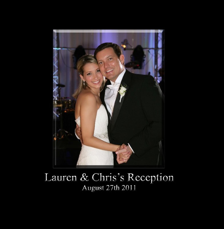 Lauren & Chris - Reception