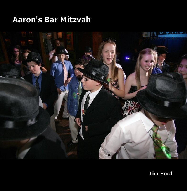 Aaron's Bar Mitzvah