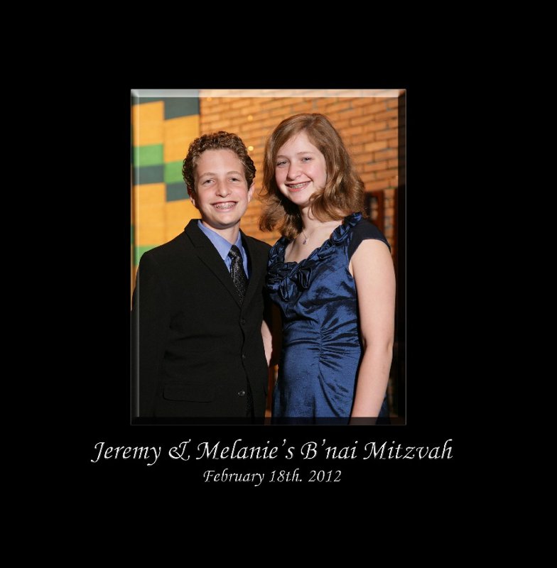 Jeremy & Melanie's B'nai Mitzvah