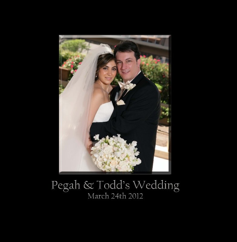 Pegah & Todd's Wedding