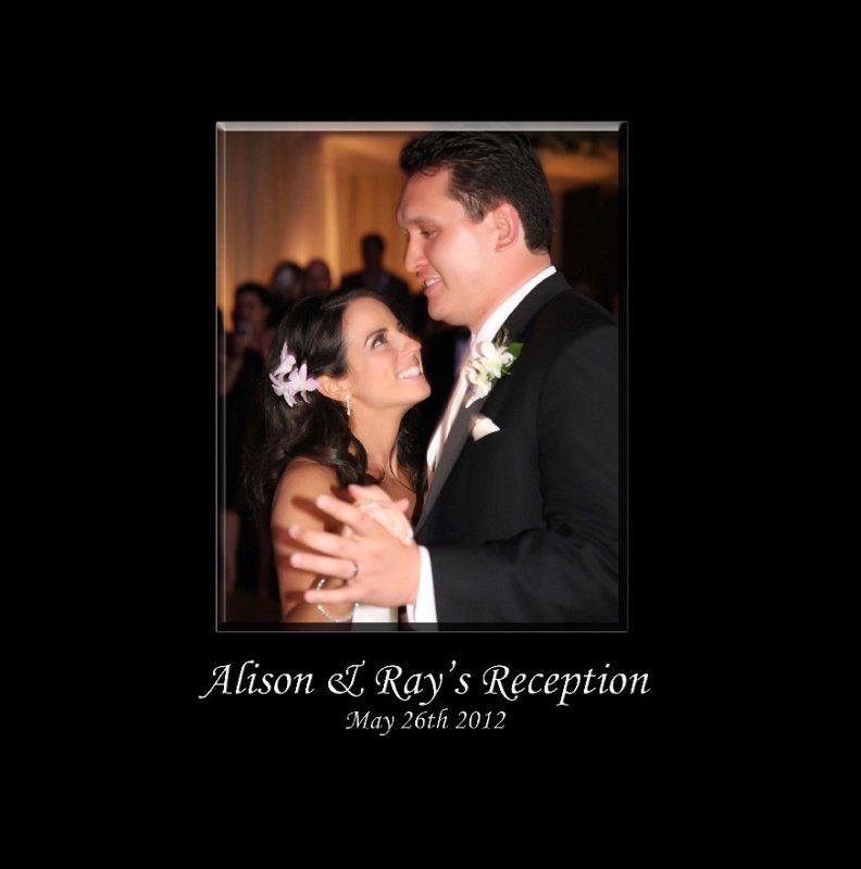 Alison & Ray's Reception