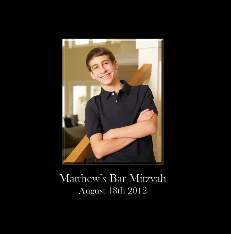 Matthew's Bar Mitzvah