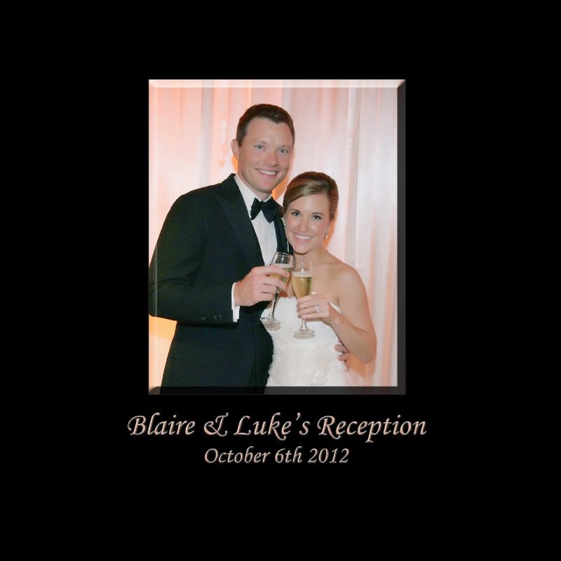Blaire & Luke's Reception 1