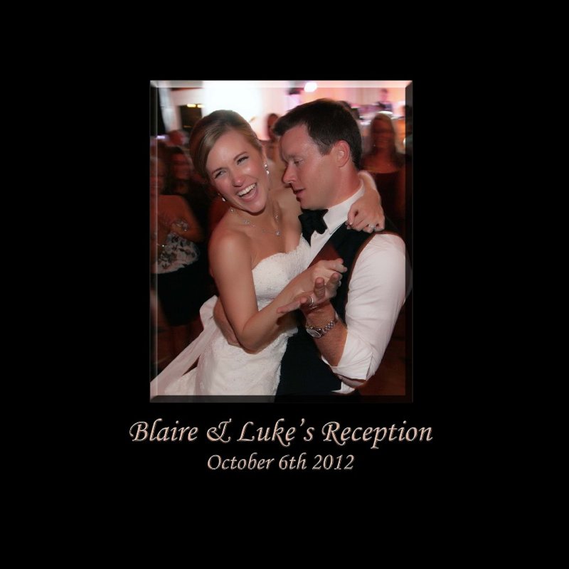Blaire & Luke's Reception 2