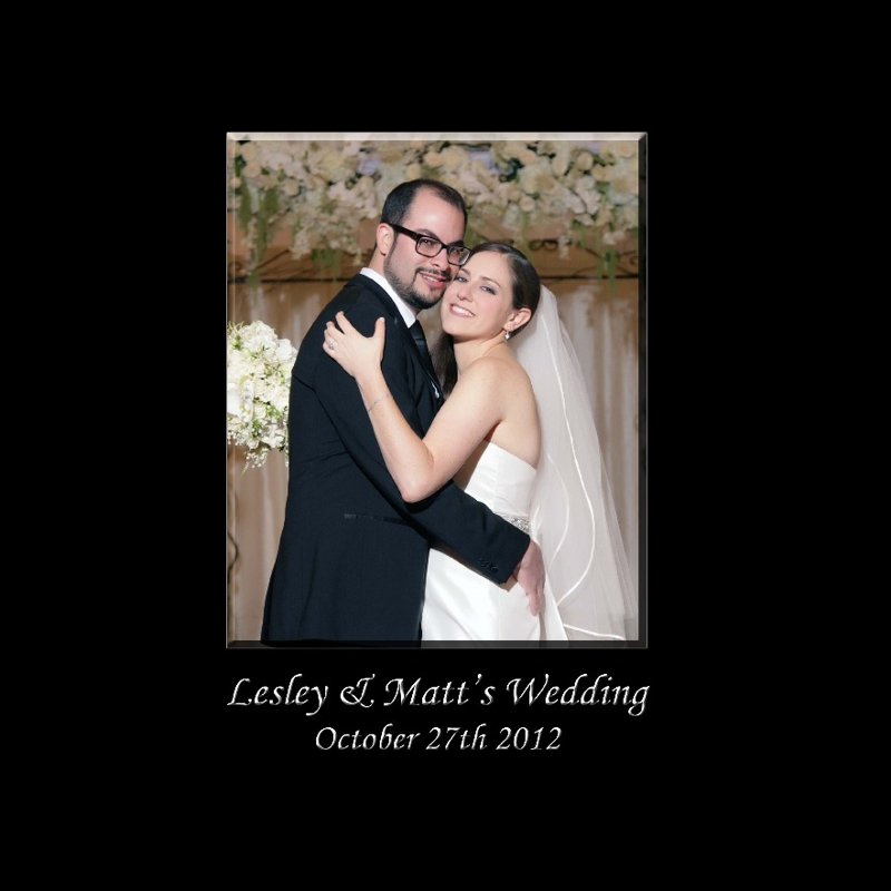 Lesley & Matt's Wedding