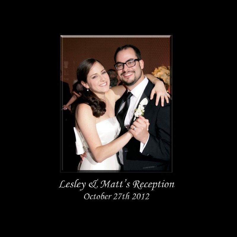 Lesley & Matt's Reception