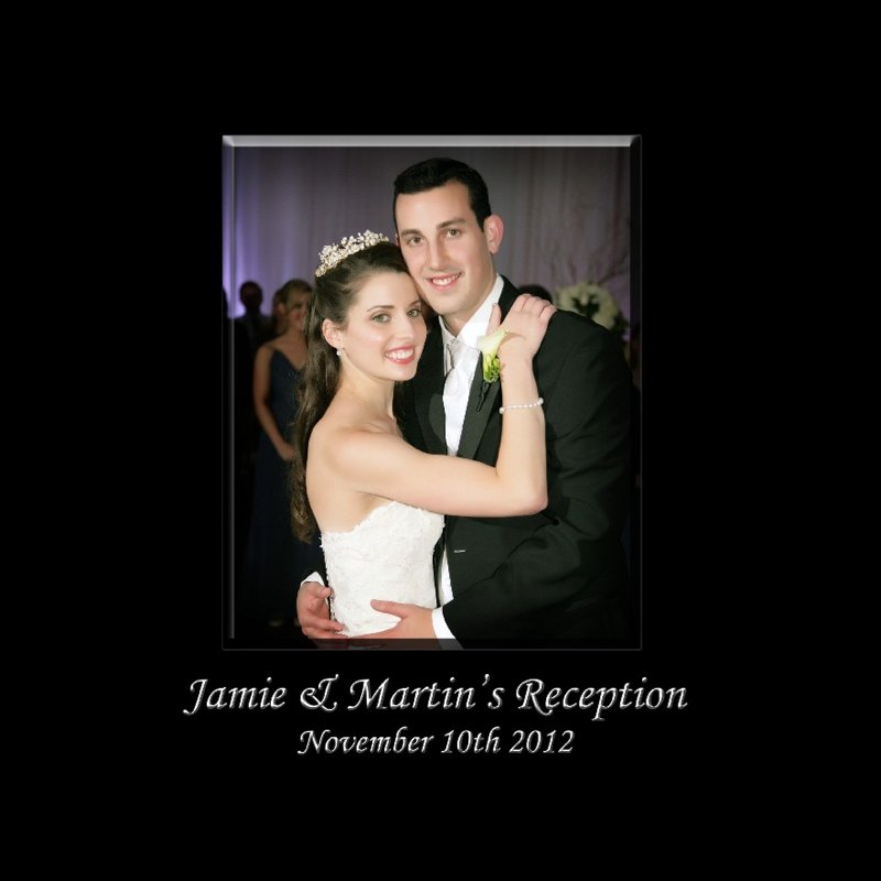 Jamie & Martin's Reception
