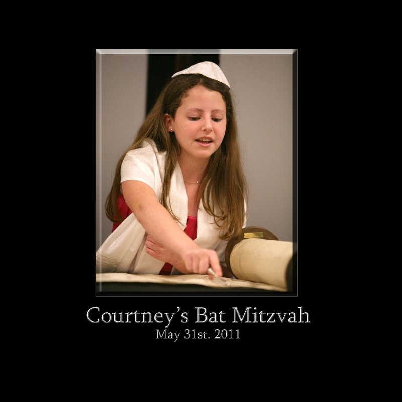 Courtney's Bat Mitzvah