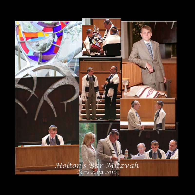 Holton's Bar Mitzvah 1