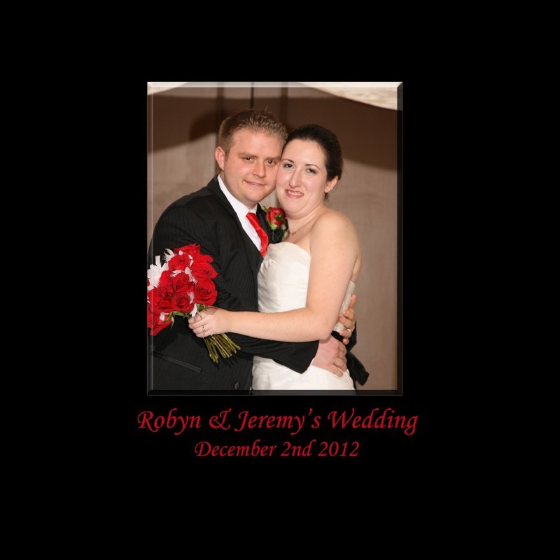 Robyn & Jeremy's Wedding