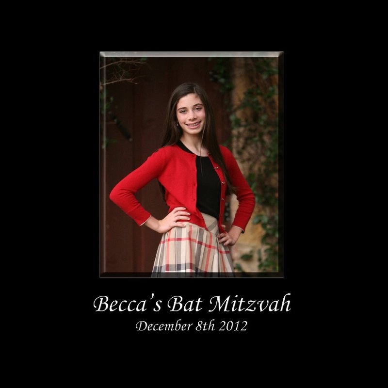 Becca's Bat Mitzvah