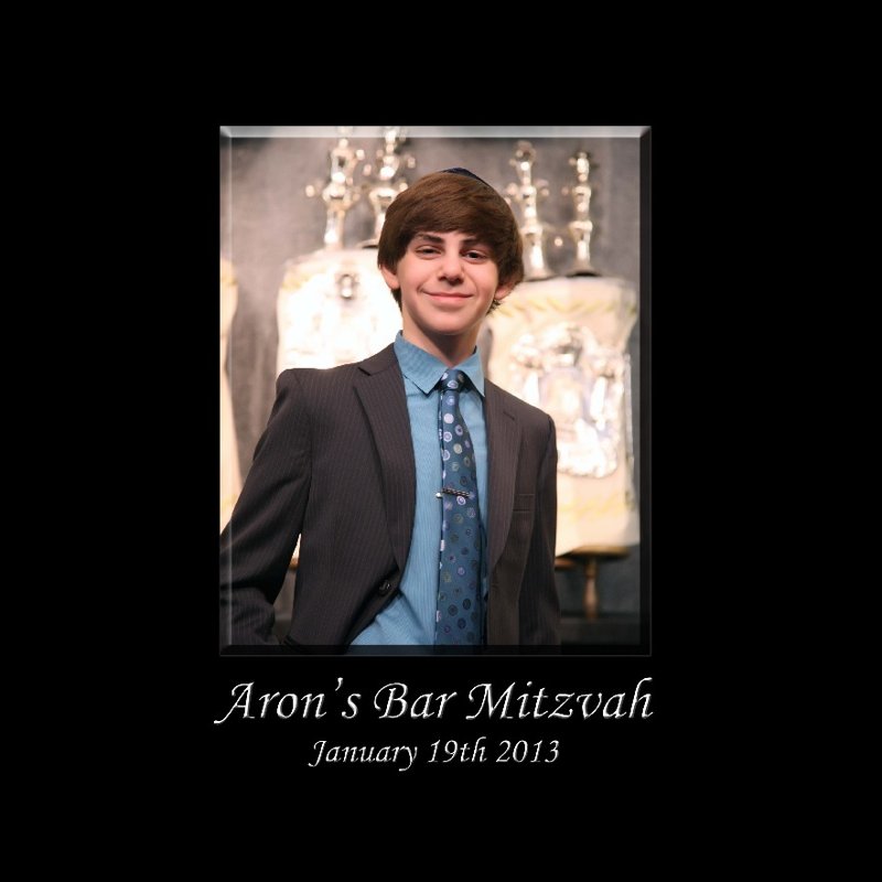 Aron's B Mitzah