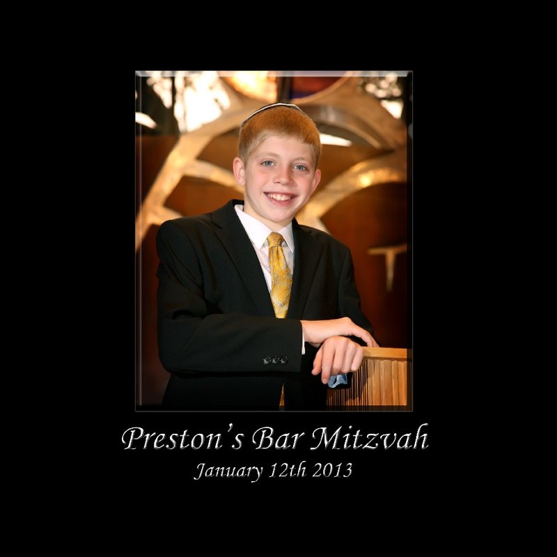 Preston's Bar Mitzvah