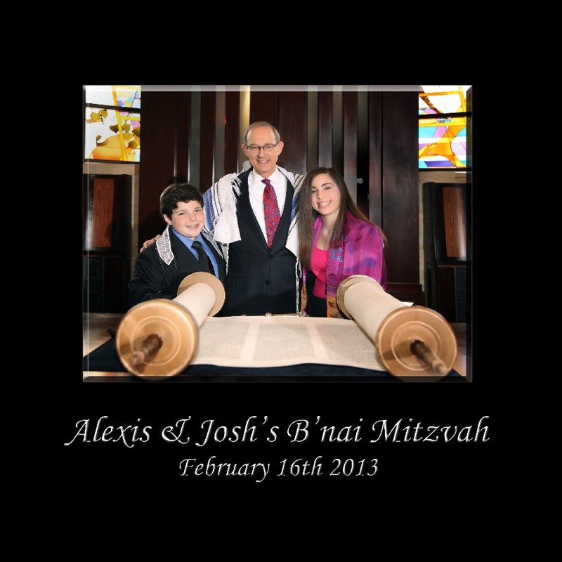 Alexis & Josh's B'nai Mitzvah