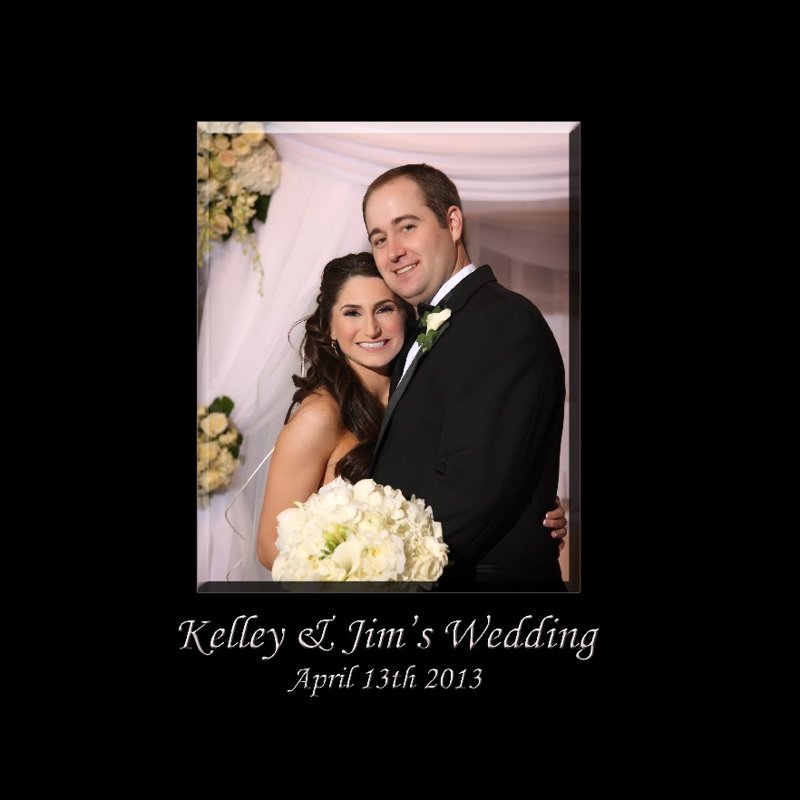 Kelley & Jim's Wedding Book