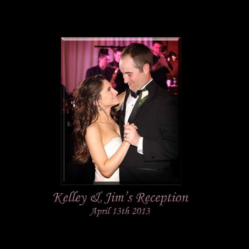 Kelley & Jim's Reception Book