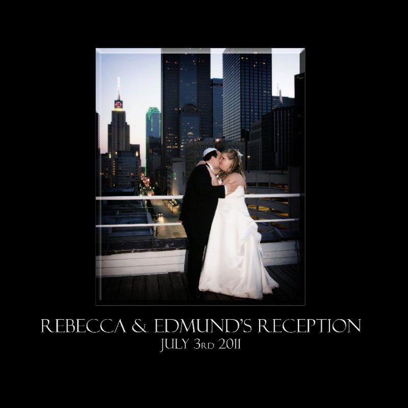 Rebecca & Edmund's Reception Proofs