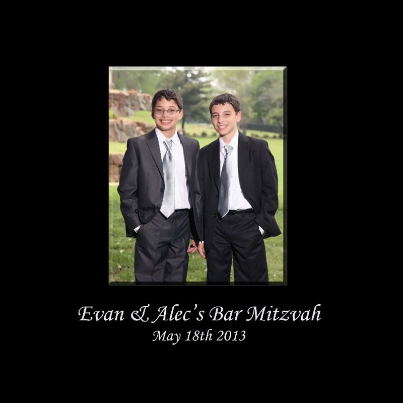 Alec & Evan's Bar Mitzvah 1
