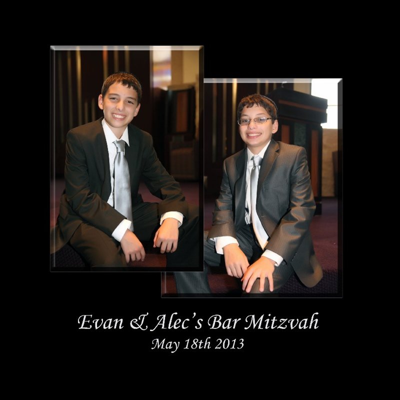 Alec & Evan's Bar Mitzvah 2