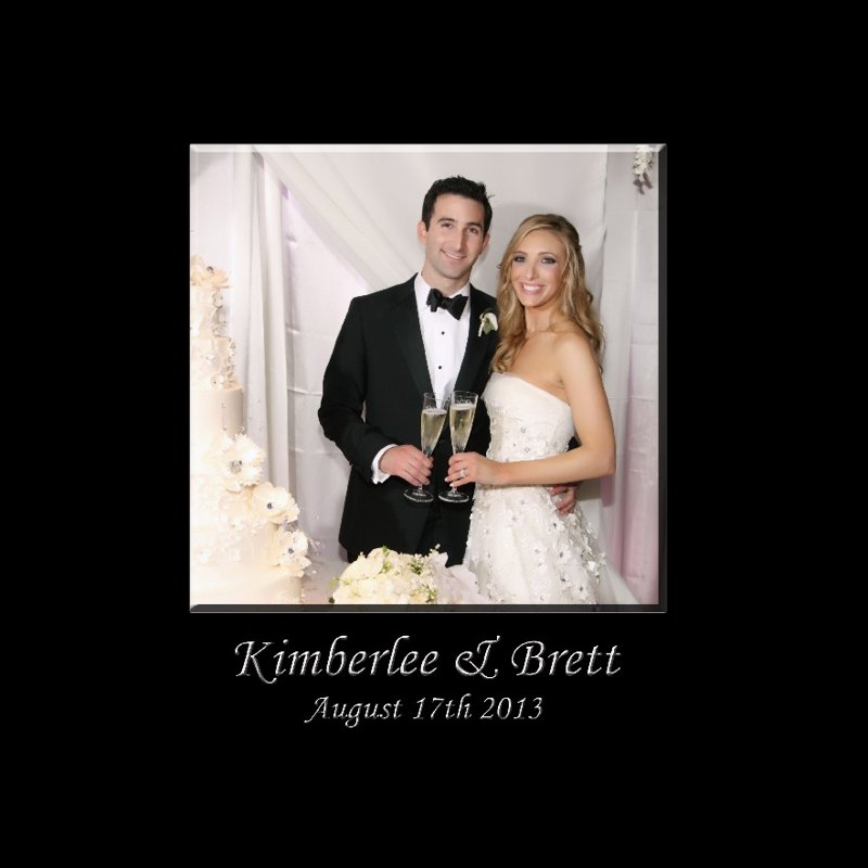 Kim & Brett's Wedding - Book 2