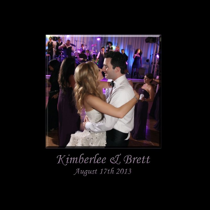 Kim & Brett's Wedding - Book 3