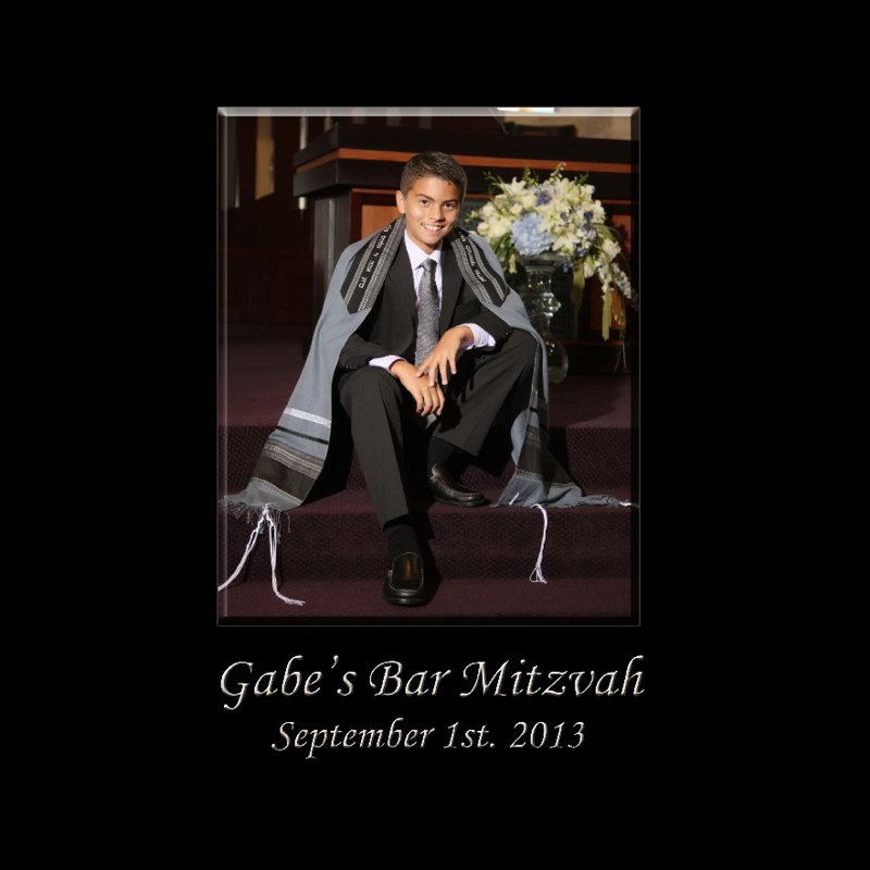 Gabe's Bar Mitzvah - Book 2