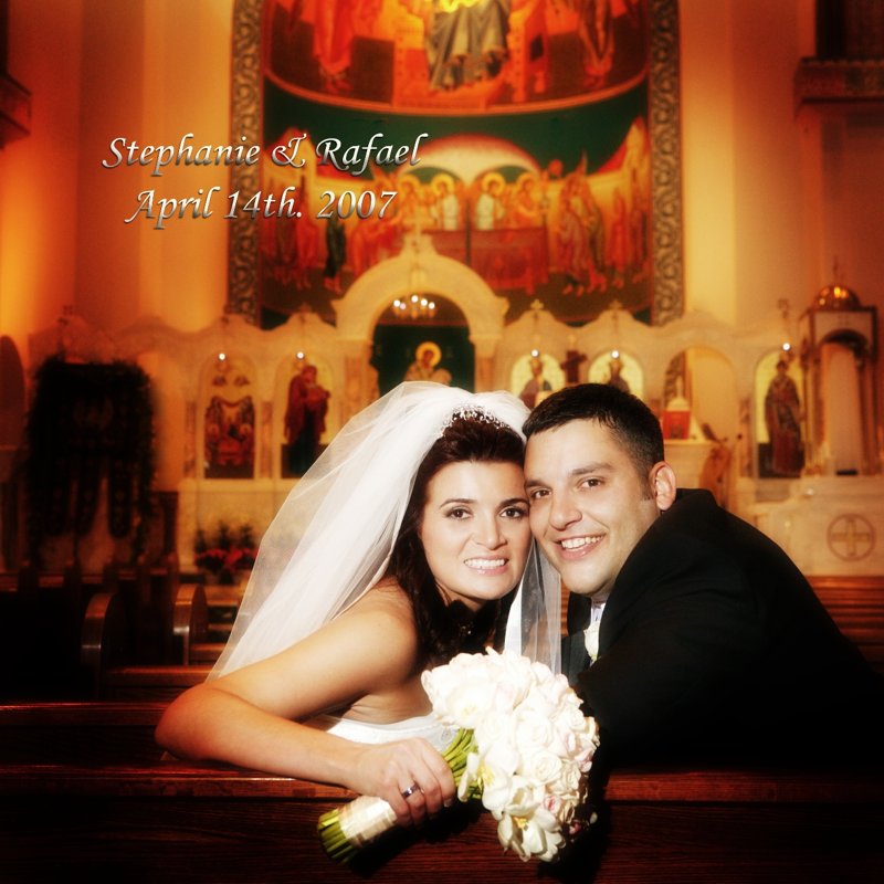 Stephanie & Rafael's Wedding
