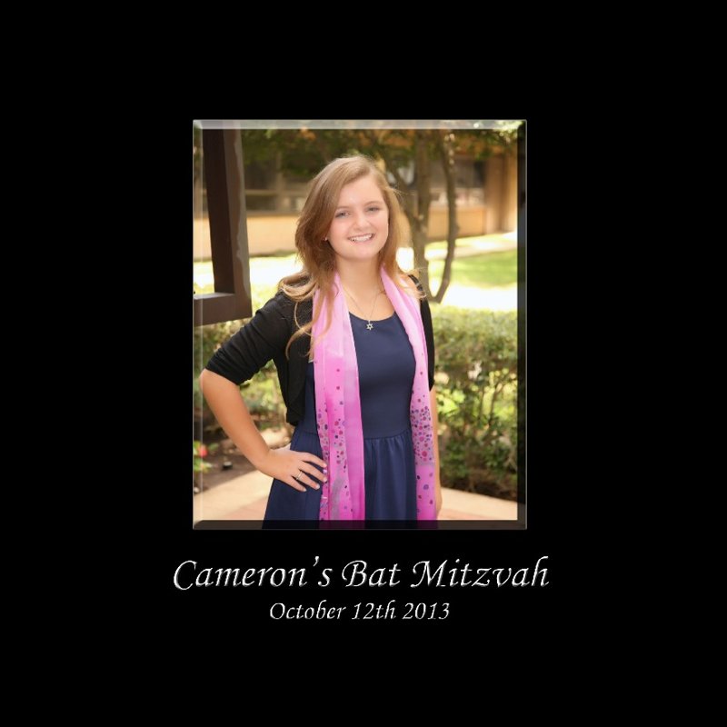Cameron's Bat Mitzvah
