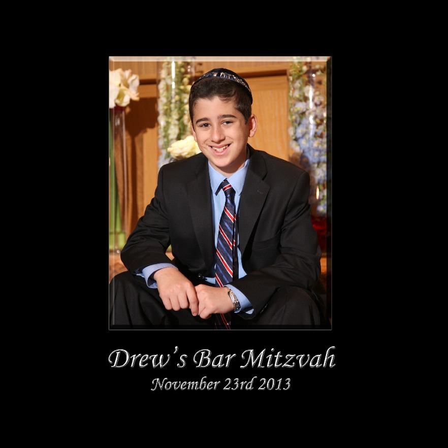 Drew's Bar Mitzvah - Book 1