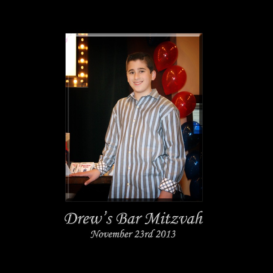 Drew's Bar Mitzvah - Book 2