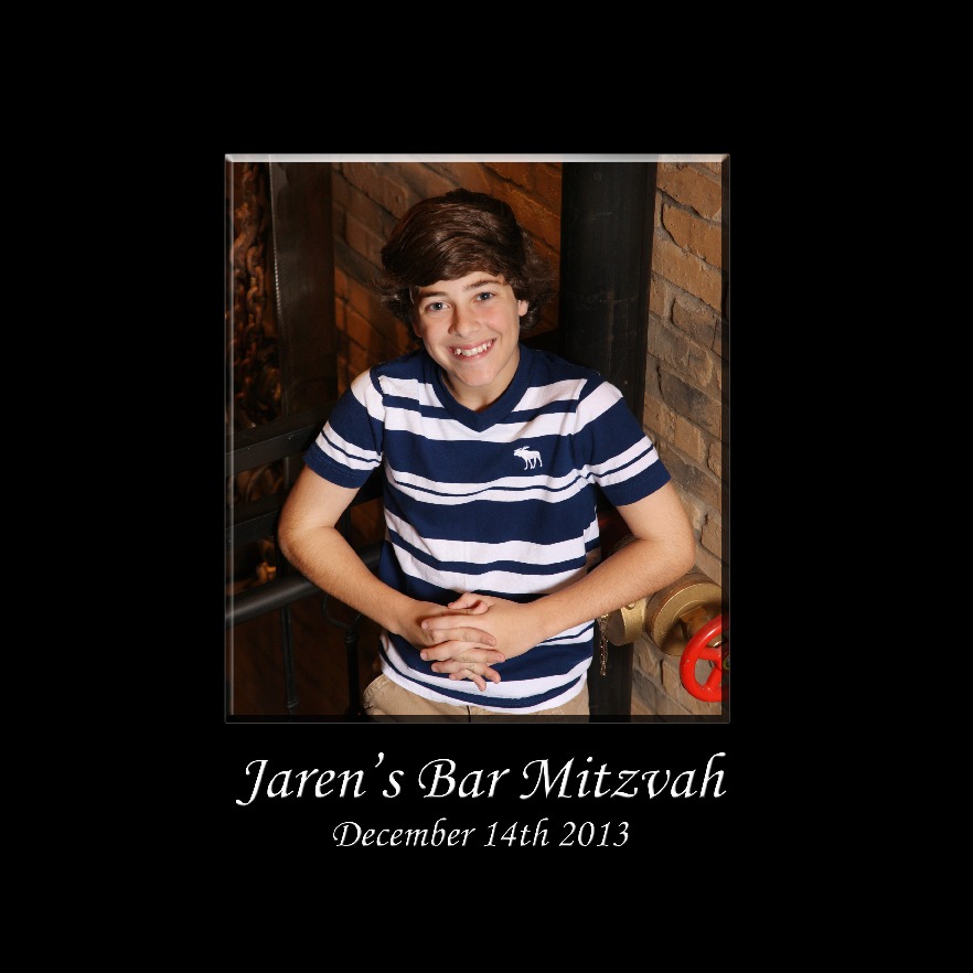 Jaren's Bar Mitzvah
