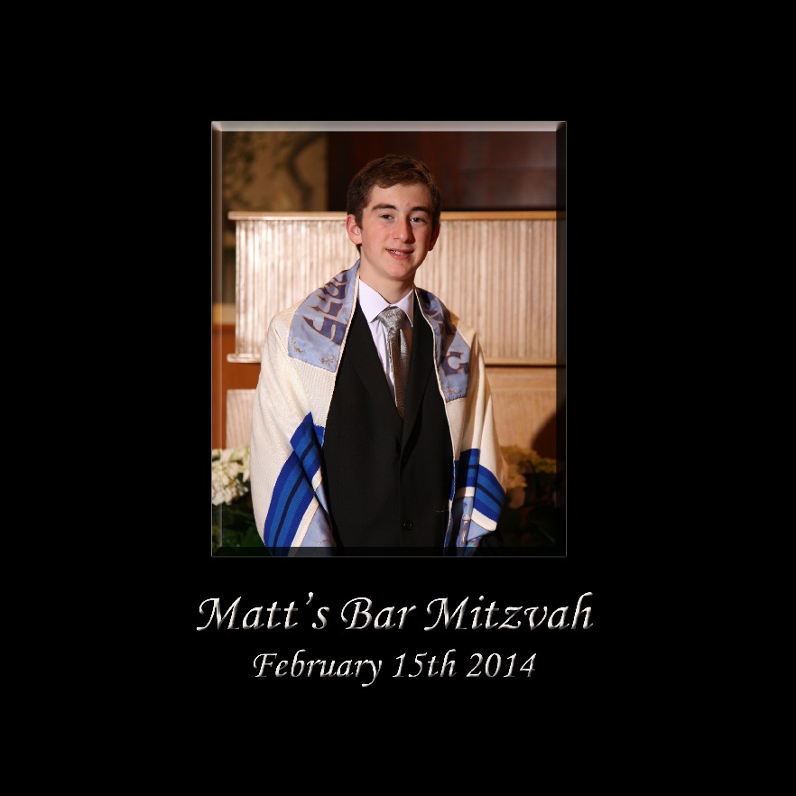 Matt's Bar Mitzvah