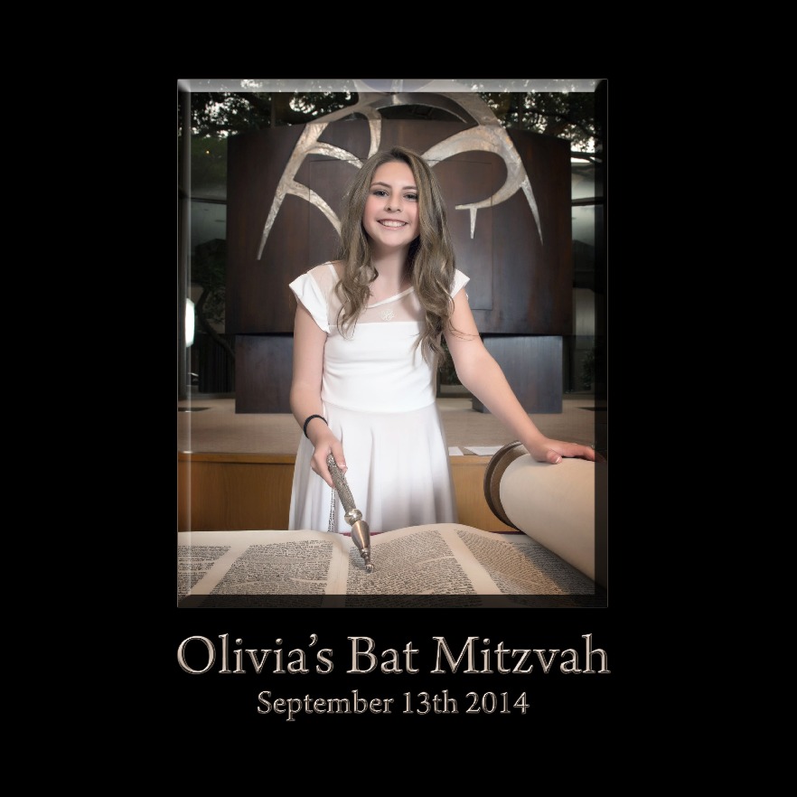 Olivia's Bat Mitzvah