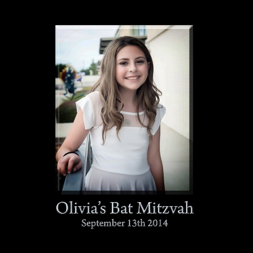 Olivia's Bat Mitzvah 2