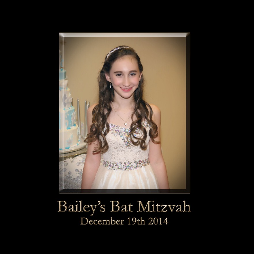 Baileys Bat Mitzvah