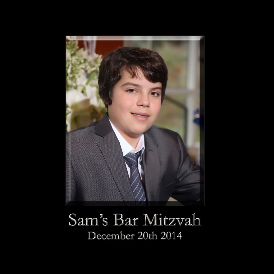 Sams Bar Mitzvah