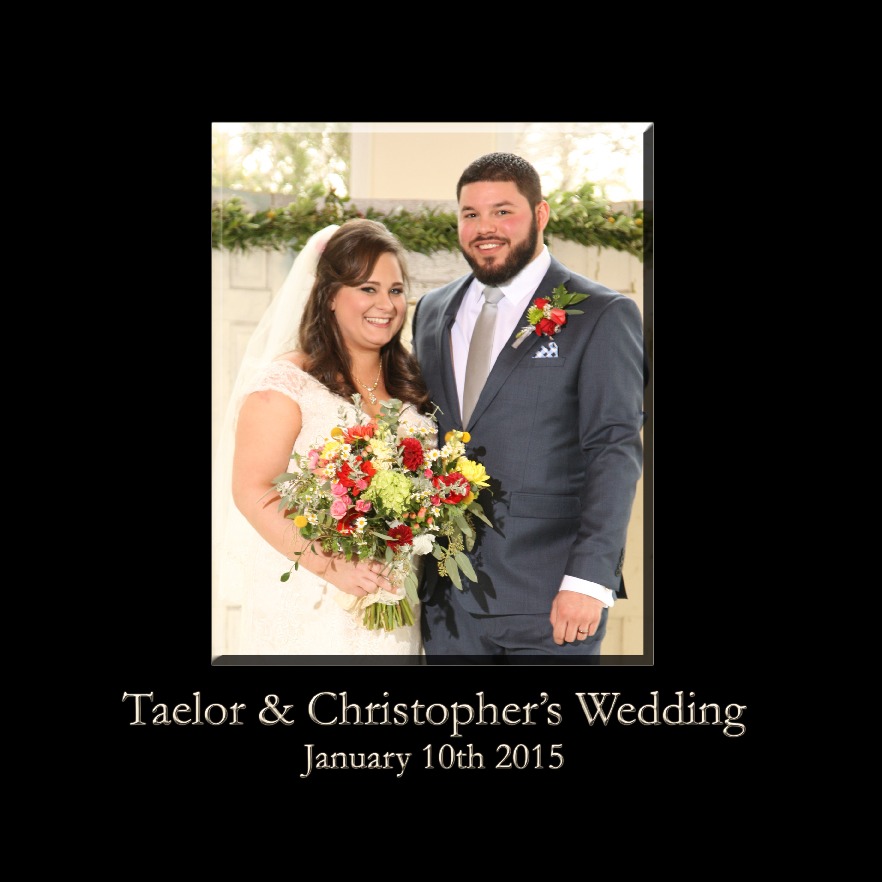 Taelor and Chris Wedding