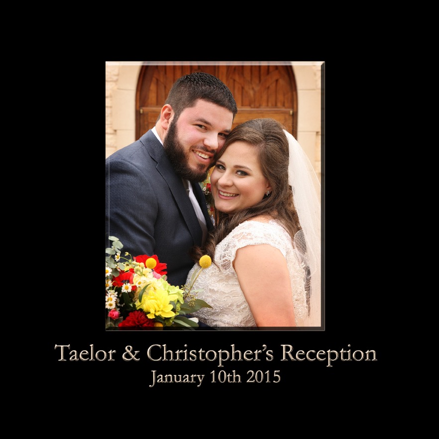 Taelor and Chris Reception