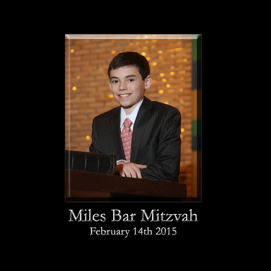Miles Bar Mitzvah Book 1
