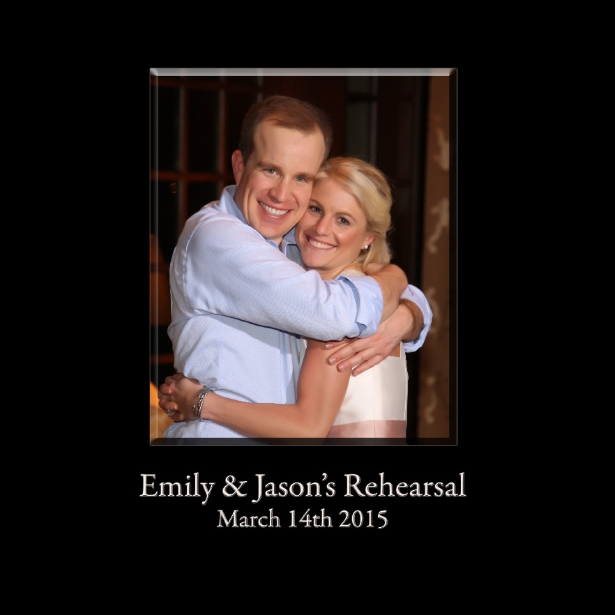 Emily & Jason Rehearsal