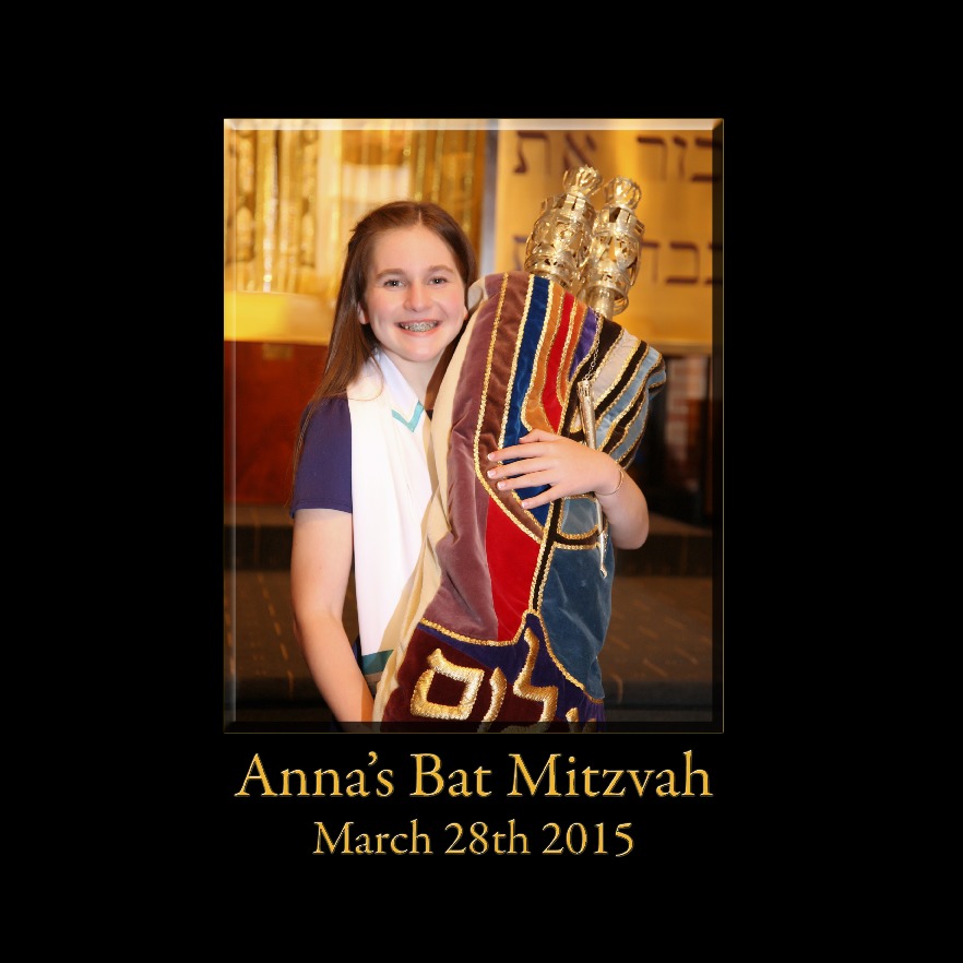 Anna's Bat Mitzvah Book 1