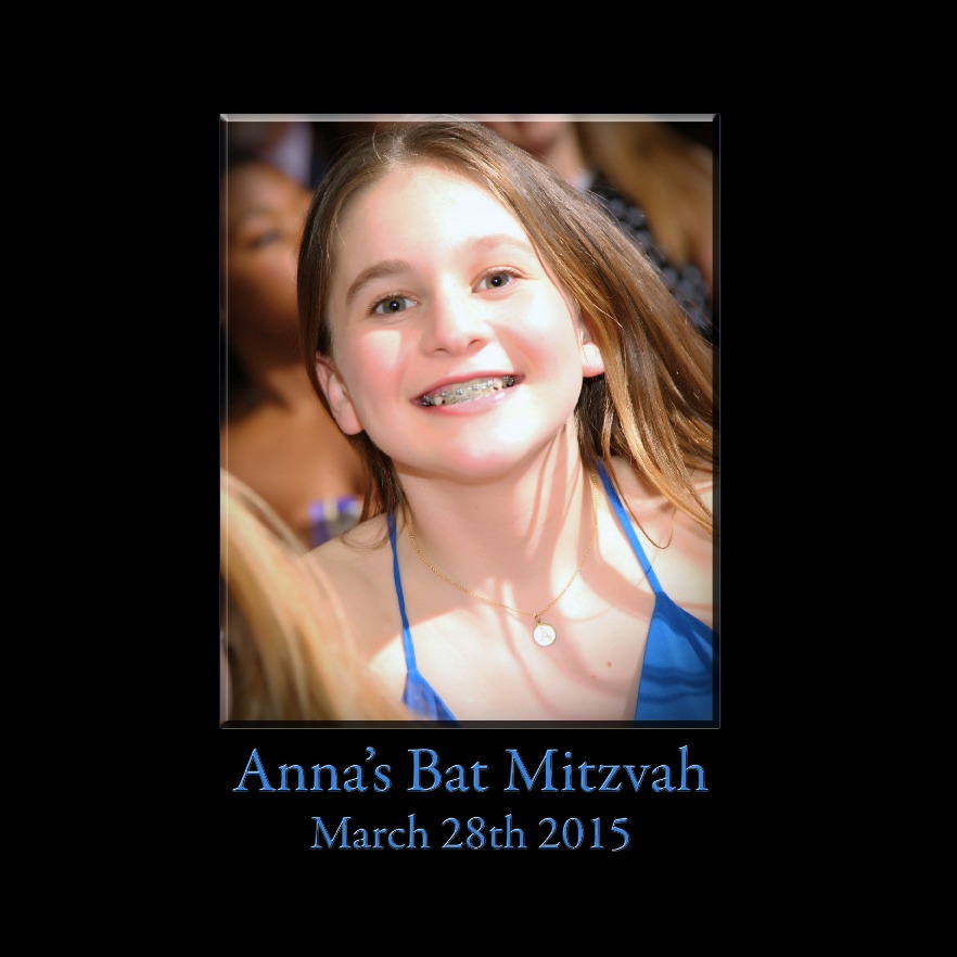 Anna's Bat Mitzvah Book 2