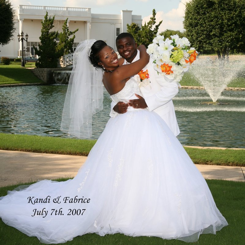 Kandi & Fabrice's Wedding