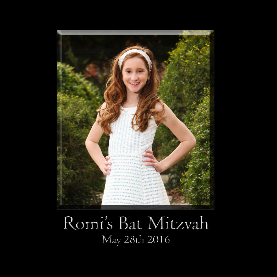 Romi's Bat Mitzvah