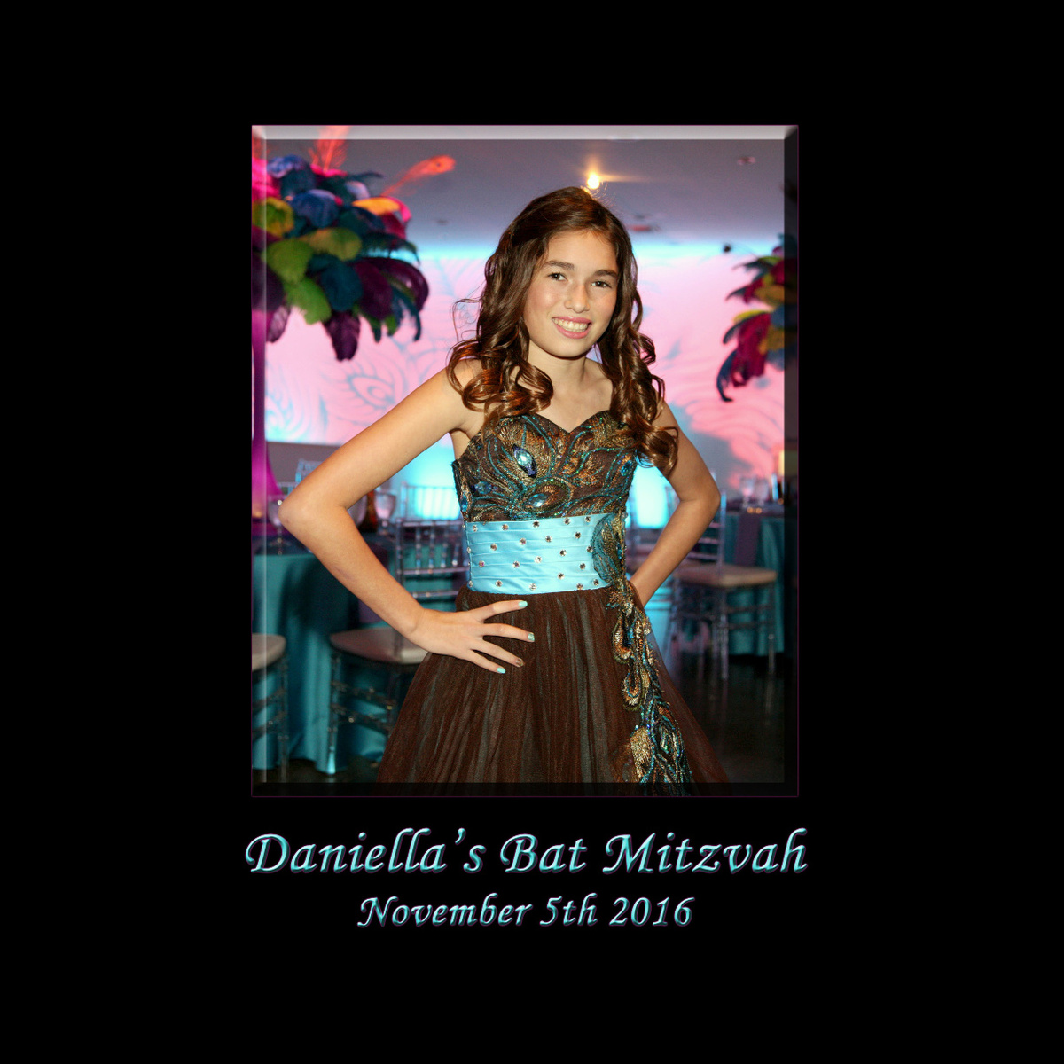 Daniella Bat Mitzvah