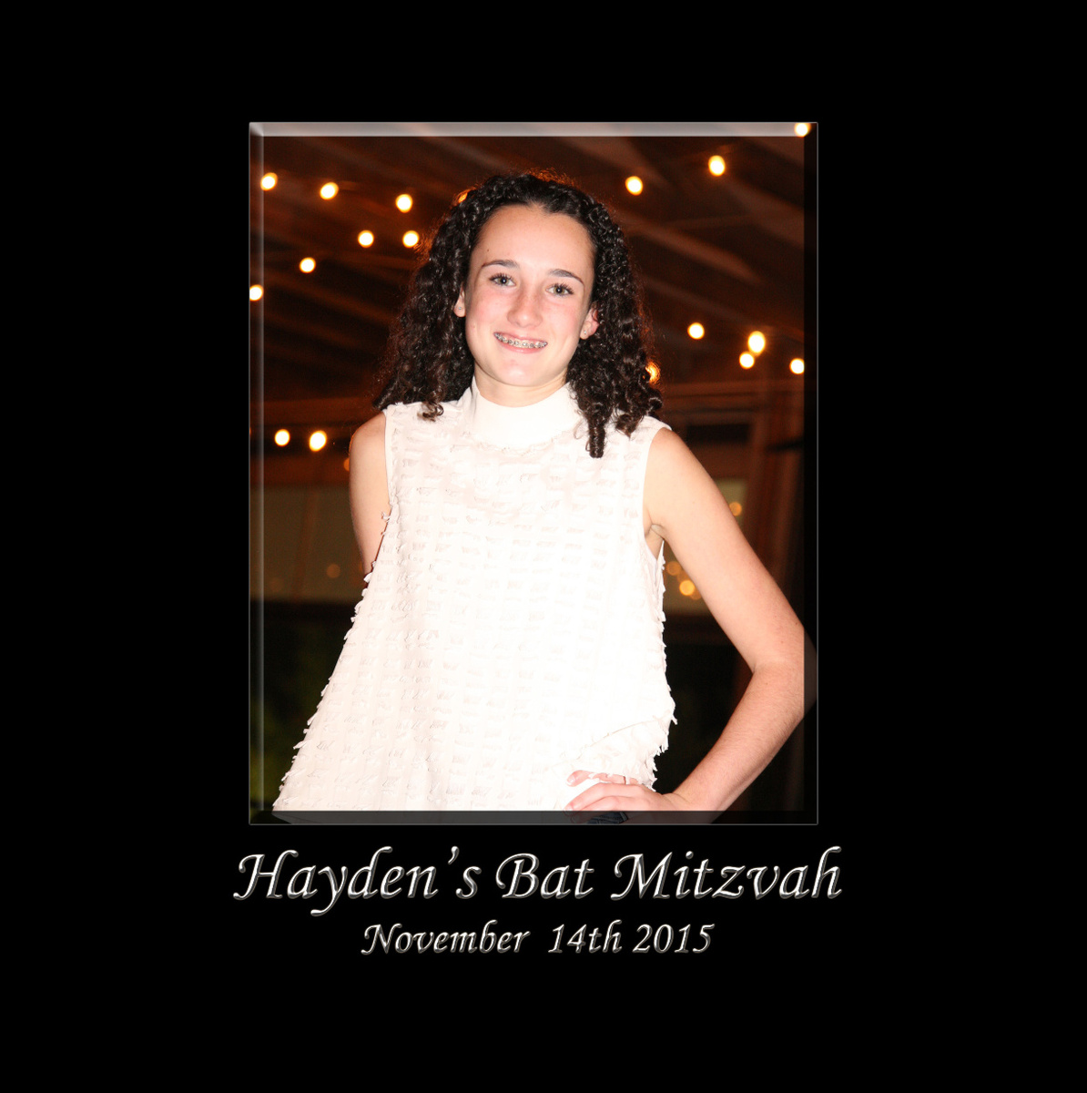 Hayden's Bat Mitzvah
