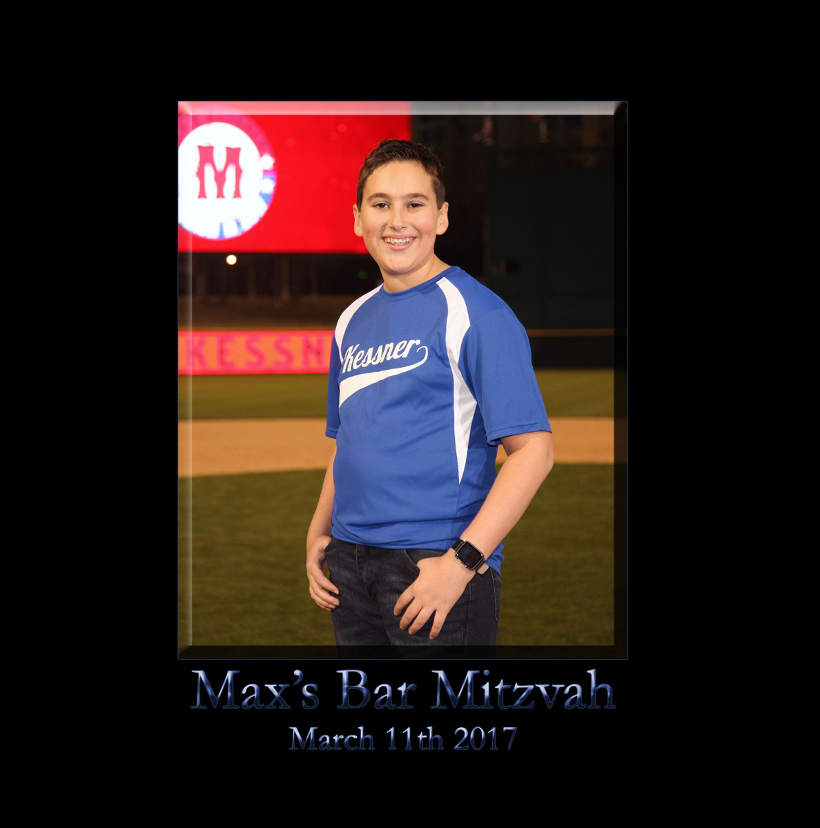 Max's Bar Mitzvah