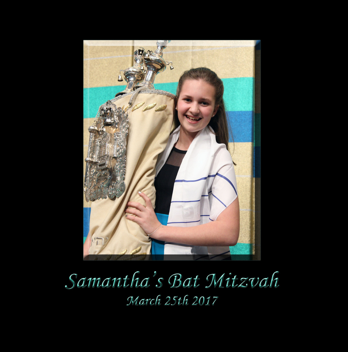 Samantha Bat Mitzvah